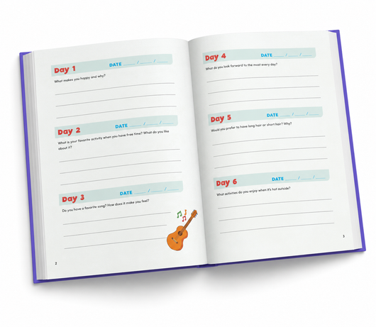 One Question A Day: Journal For Kids
