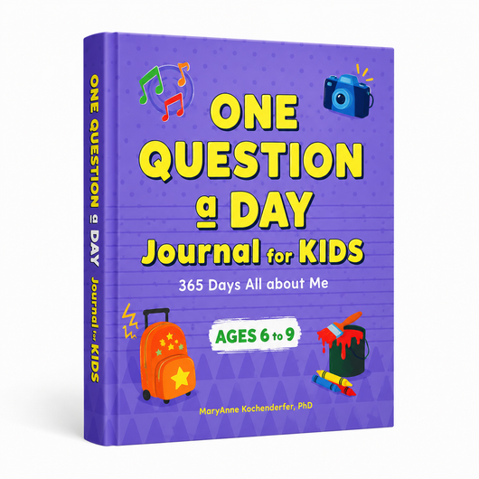 One Question A Day: Journal For Kids