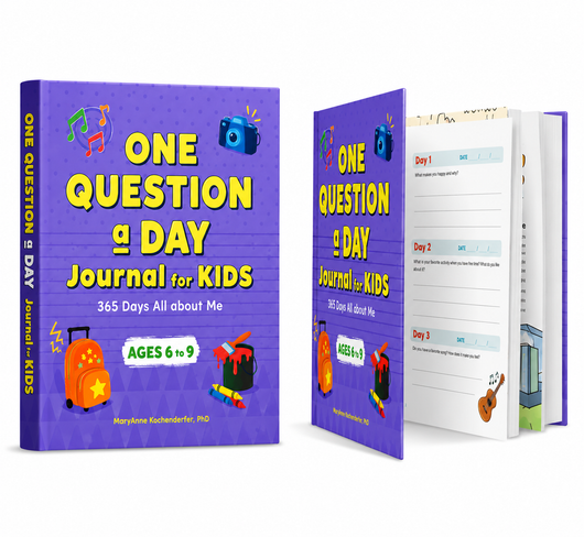 One Question A Day: Journal For Kids