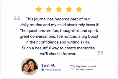 One Question A Day: Journal For Kids