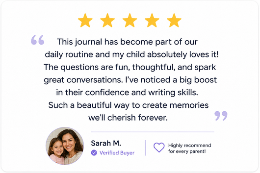 One Question A Day: Journal For Kids