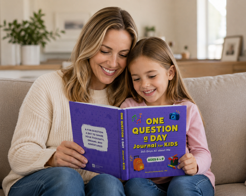 One Question A Day: Journal For Kids