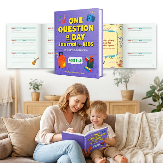 One Question A Day: Journal For Kids